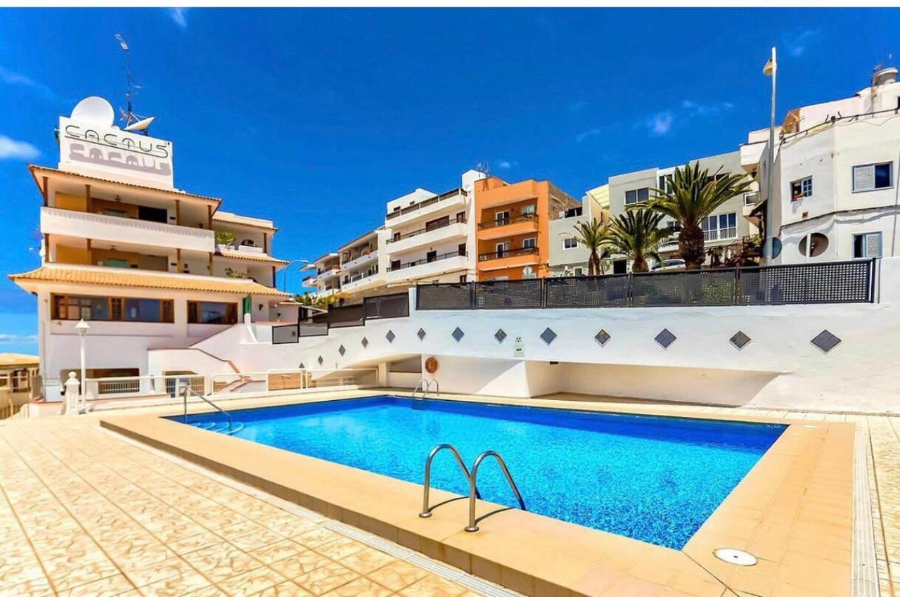 Beautiful 3 Bed Apartment In Los Cristianos Cactus Arona  Exterior foto